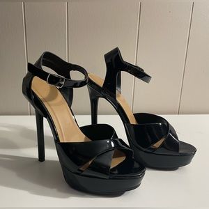Charlotte Russe Black Heels